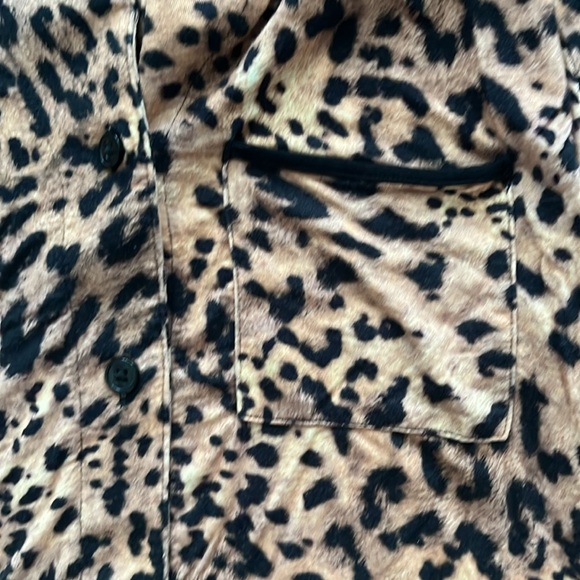 Soma Animal Print Loungewear Set - Picture 4 of 8